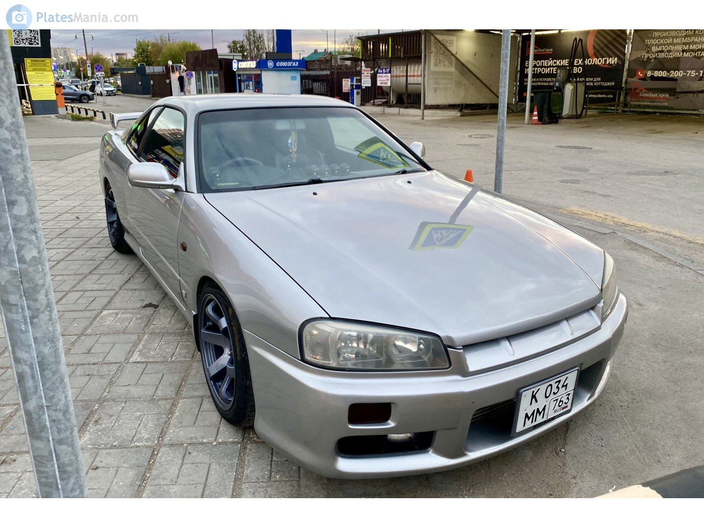 к 034 мм 763, Nissan Skyline 10th gen Coupé (R34), 1998–2001