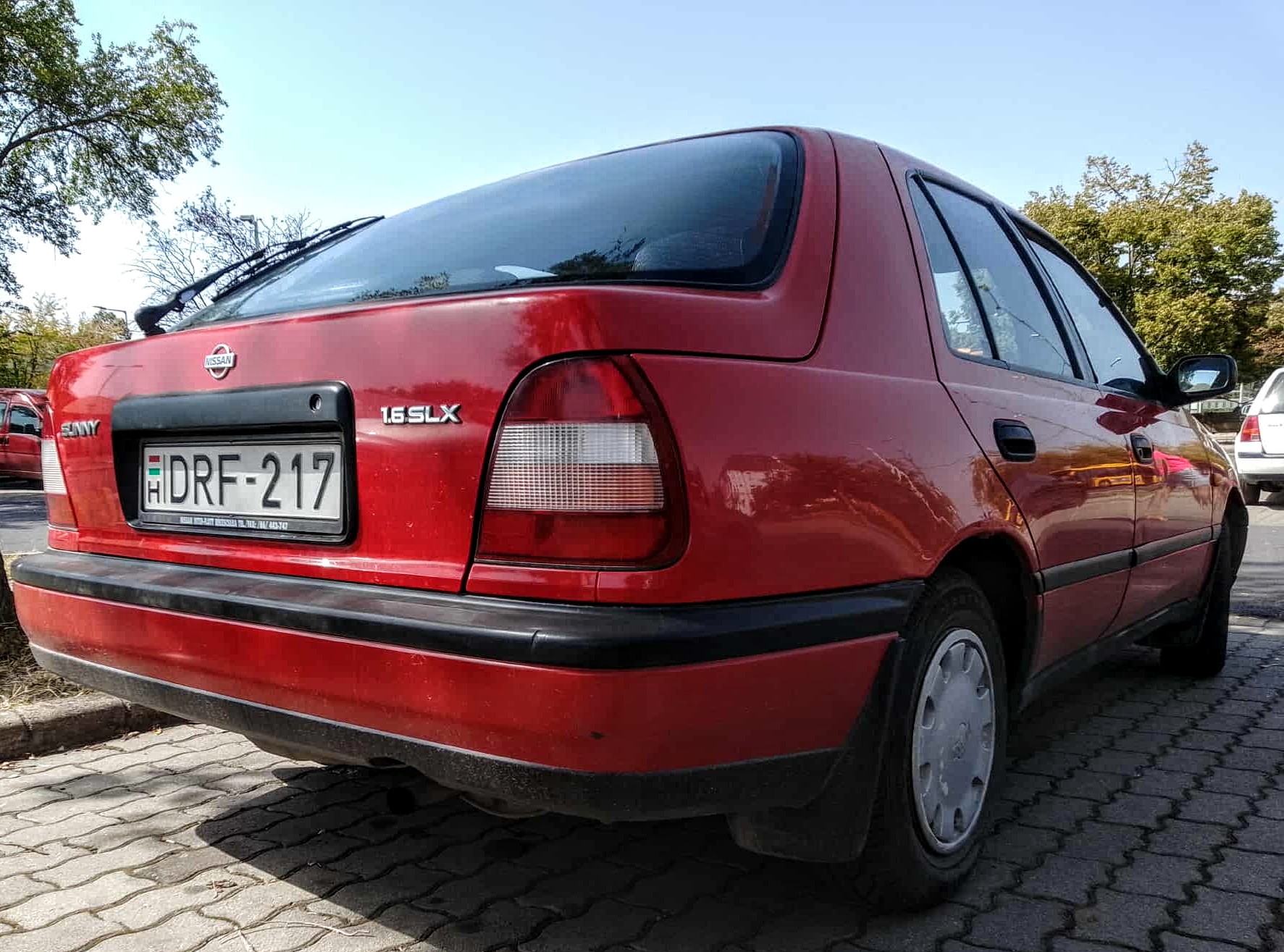 DRF-217, Nissan Sunny 7th gen 5-door Liftback (N14; EU-market), 1990–1996