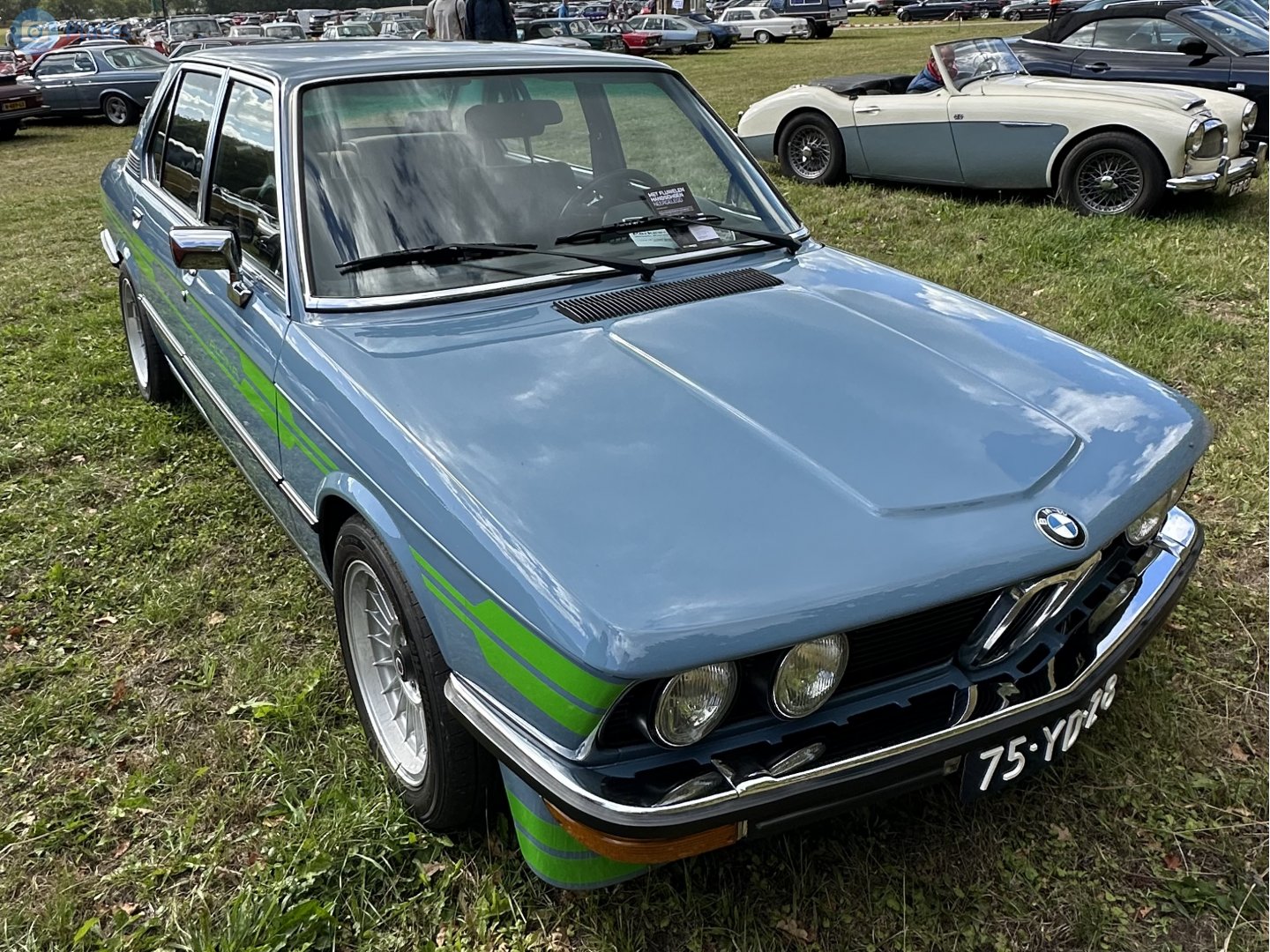 75-YD-28, BMW 5 Series 1st gen Alpina B2/B6/B7/B8 (E12), 1978–1982