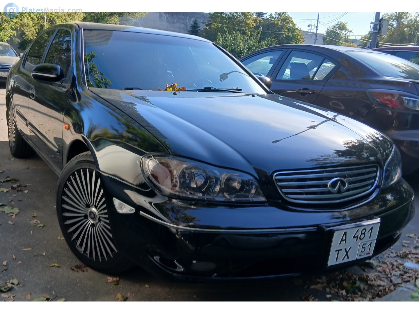 а 481 тх 51, Nissan Maxima 5th gen (A34; NA-market) , 2003–2008