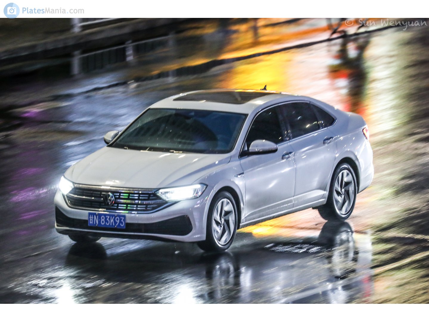 甘A·83K93, Volkswagen Sagitar 3rd gen (CN-market), facelift, 2022–