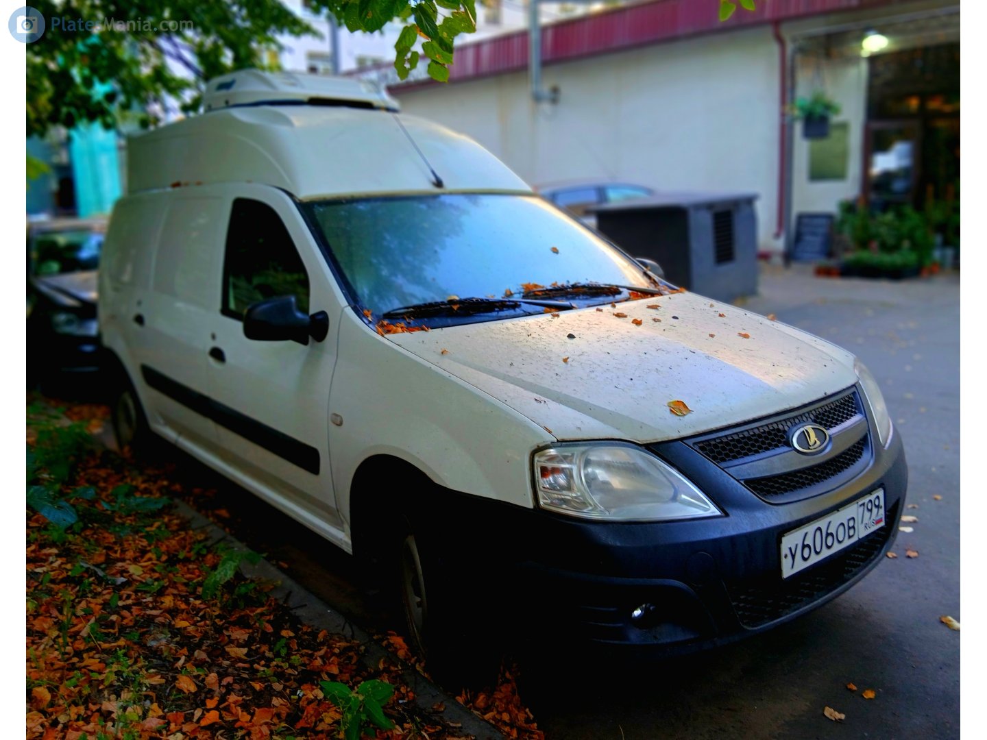 у 606 ов 799, Lada (VAZ) Largus Roof