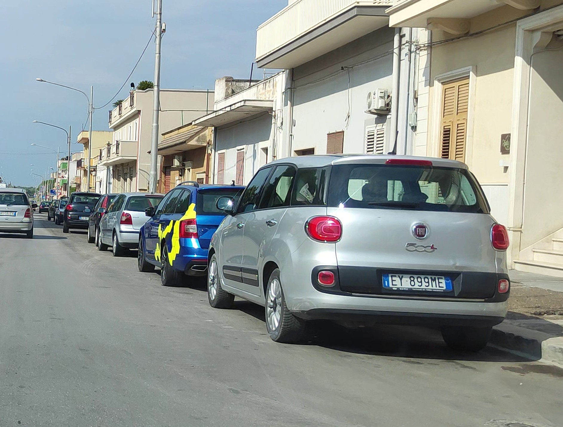 EY 899 ME, FIAT 500L 1st gen Living/MPW (330), 2013–2017