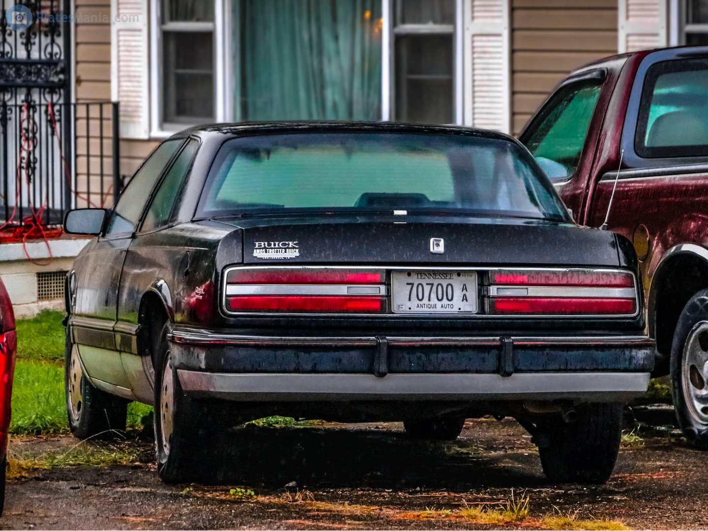70700 AA, Buick Regal 3rd gen Coupé (57; W-body), 1987–1996