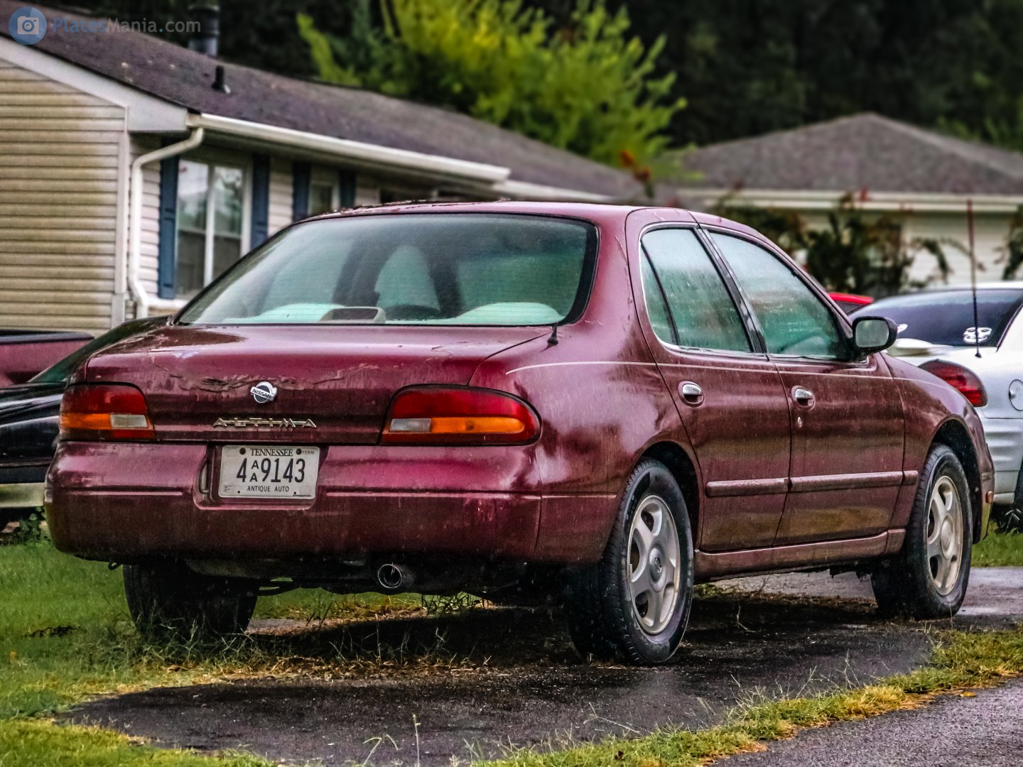 4 AA 9143, Nissan Altima 1st gen (U13), 1992–1997