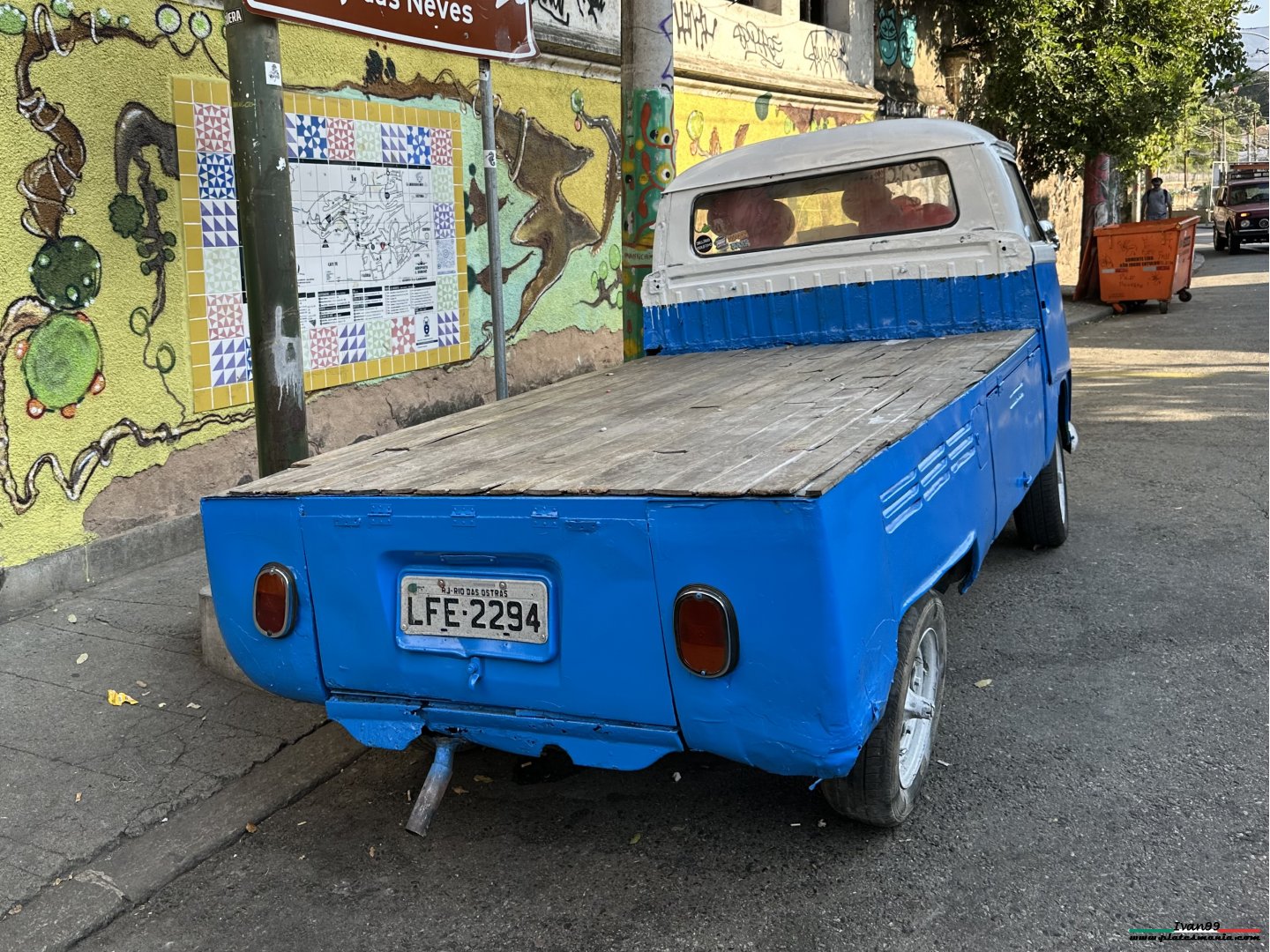 LFE-2294, Volkswagen Kombi 1st gen Kombi Van (T1), 1950–1967 (–1975 for BR-market)