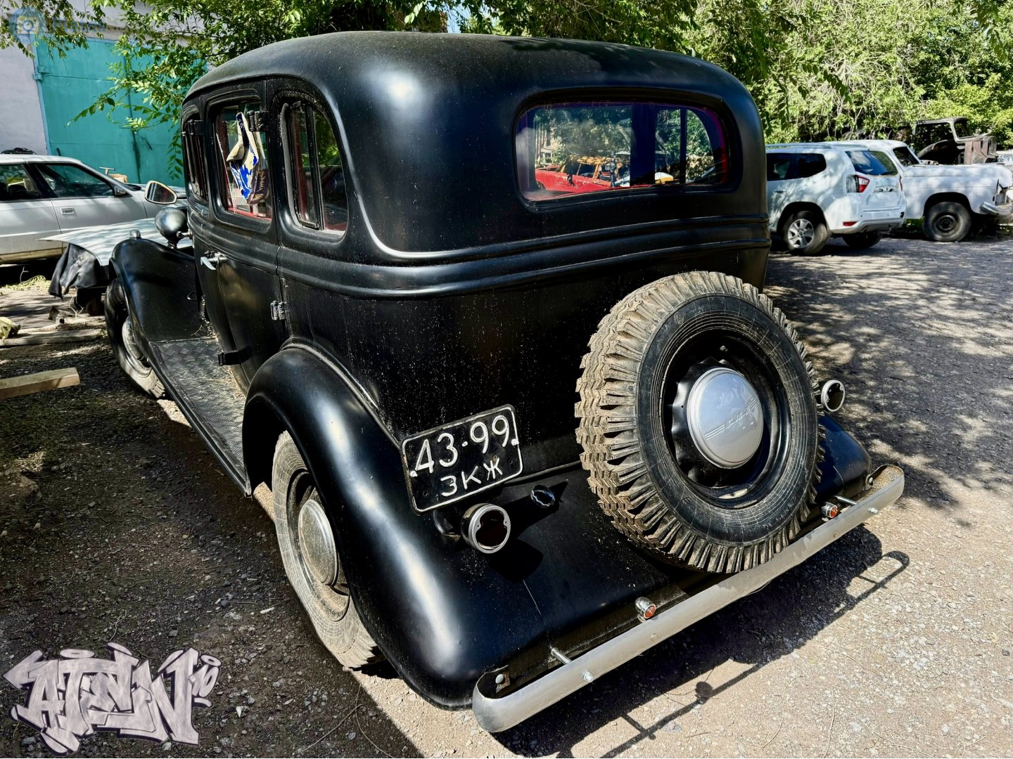 4399 ЗКЖ, GAZ М1 