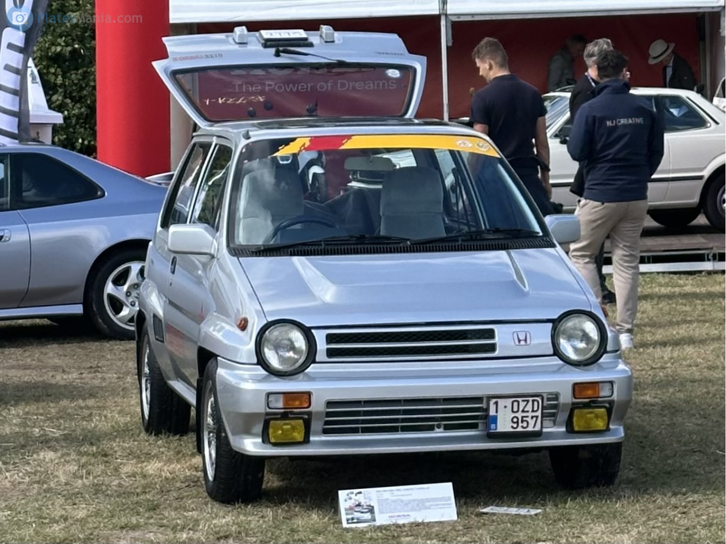 1-OZD-957, Honda City 2nd gen, Facelift. 1988-1993