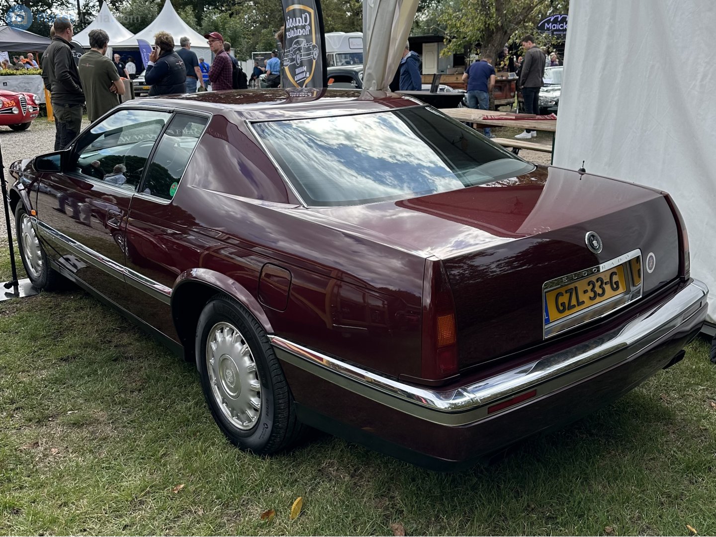 GZL-33-G, Cadillac Eldorado 12th gen (E-body), 1991–1999