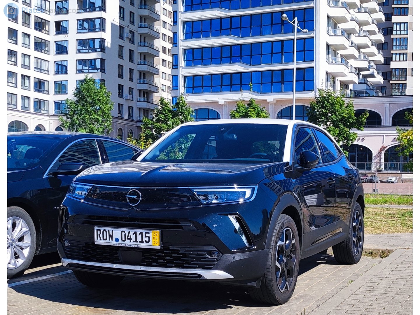 ROW 04115, Opel Mokka 2nd gen (B; P2QO), 2020–2024