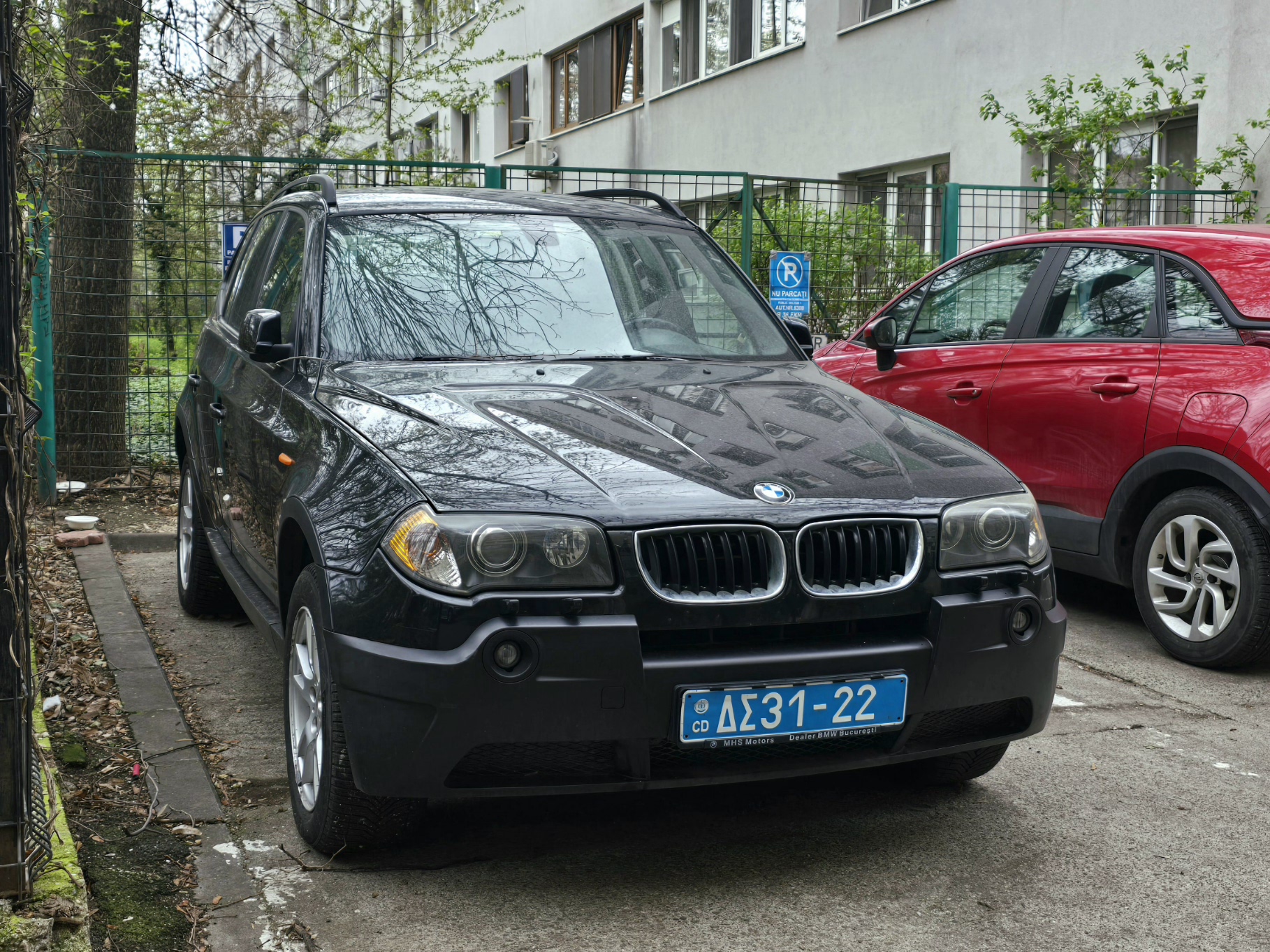 ΔΣ 31-22, BMW X3 1st gen (E83), 2003–2010