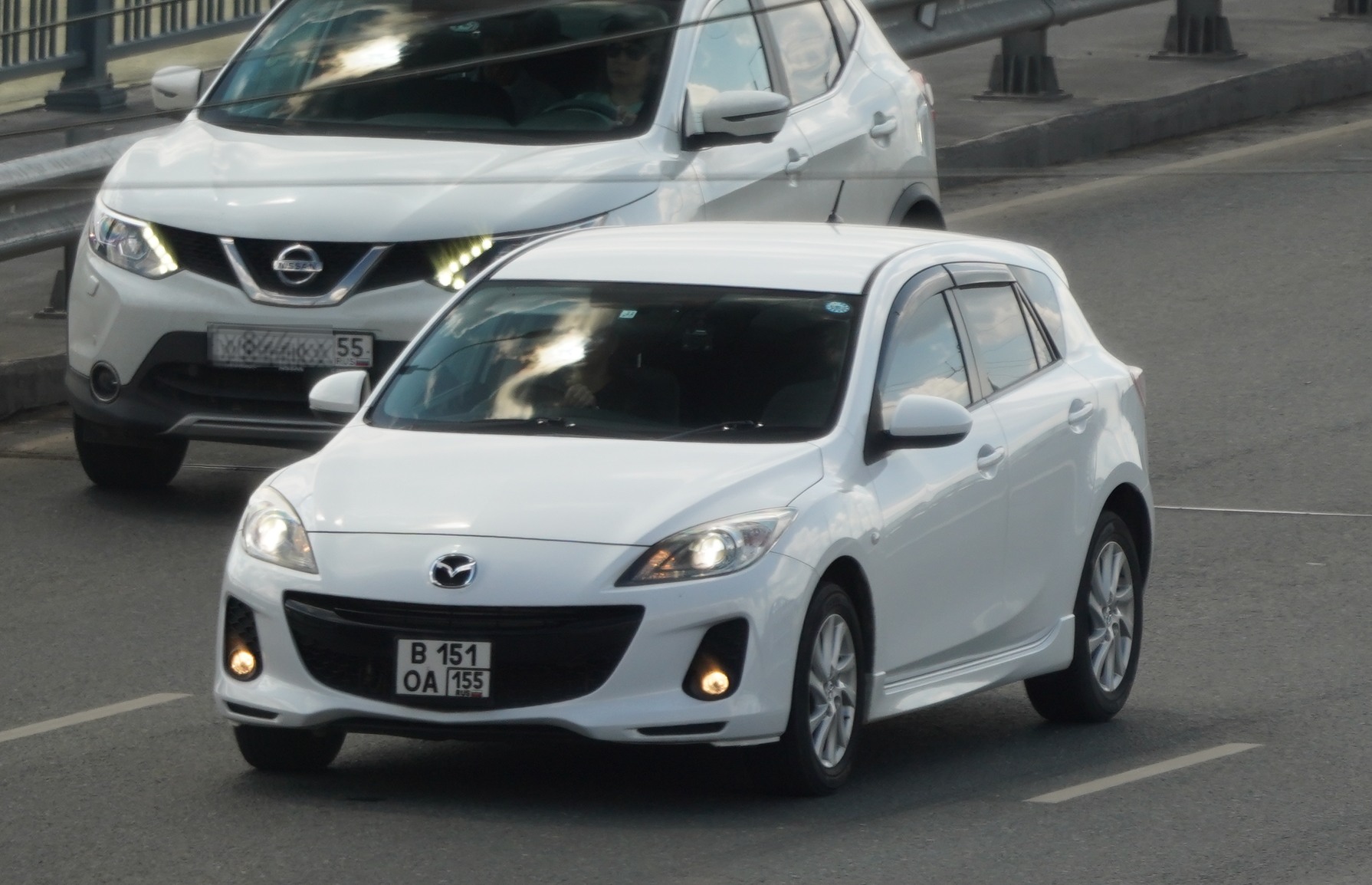 в 151 оа 155, Mazda Axela 2nd gen Hatch (BL), 2009–2013