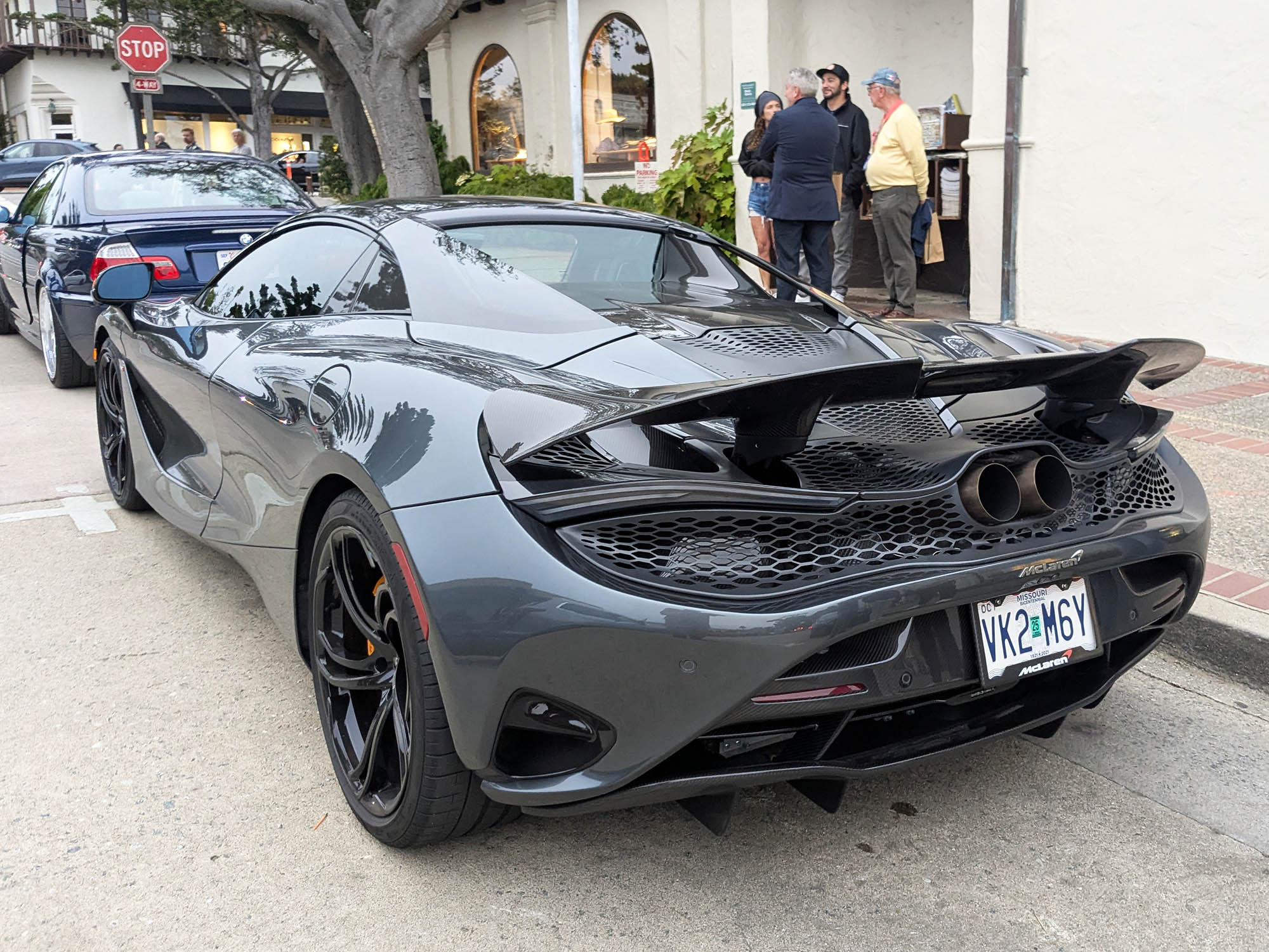 VK2 M6Y, McLaren 750S Spider, 2023–