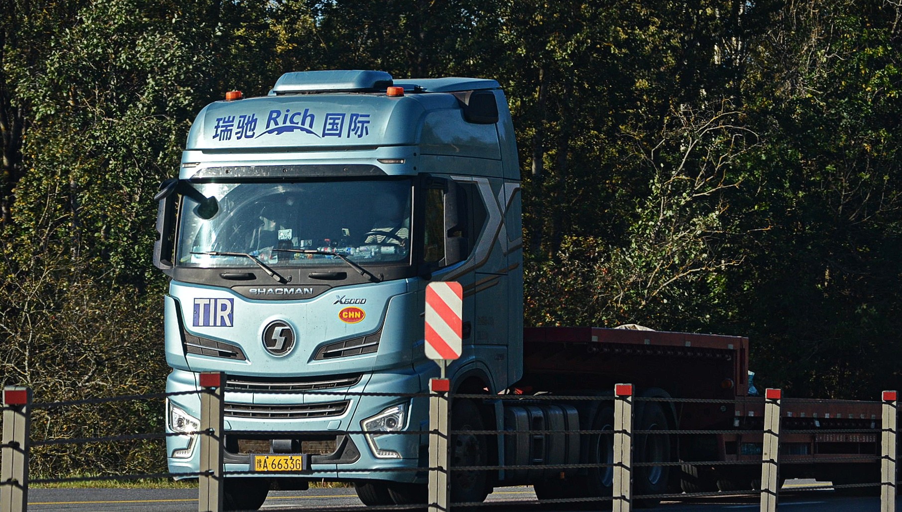 豫A·6633G, Shacman (Shaanxi) X6000 1st gen, 2017–