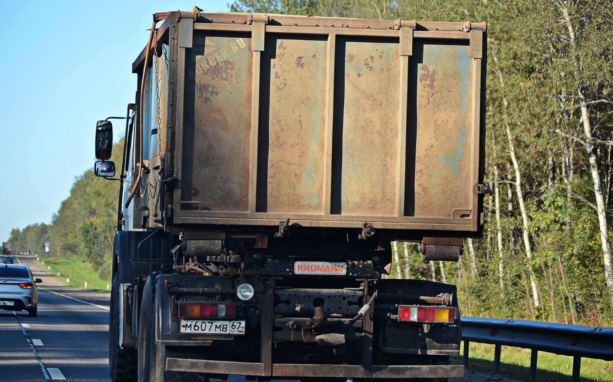 м 607 мв 67, MAZ 6317 1st gen, 1991–