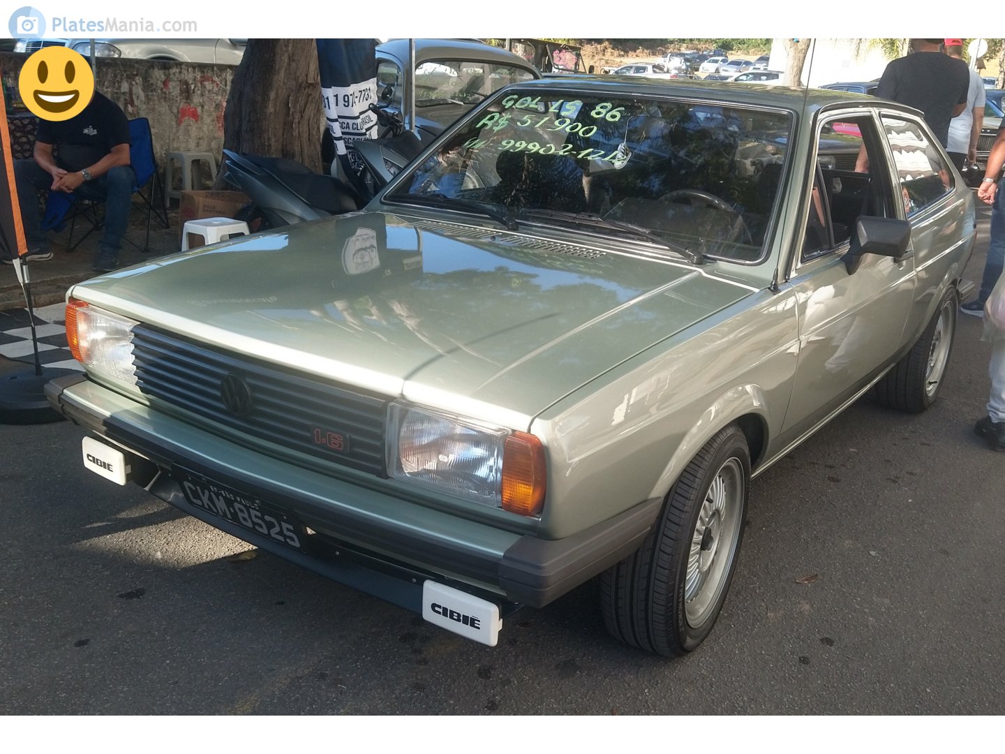 CKM-8525, Volkswagen Gol 1st gen (G1; 30), 1980–1993
