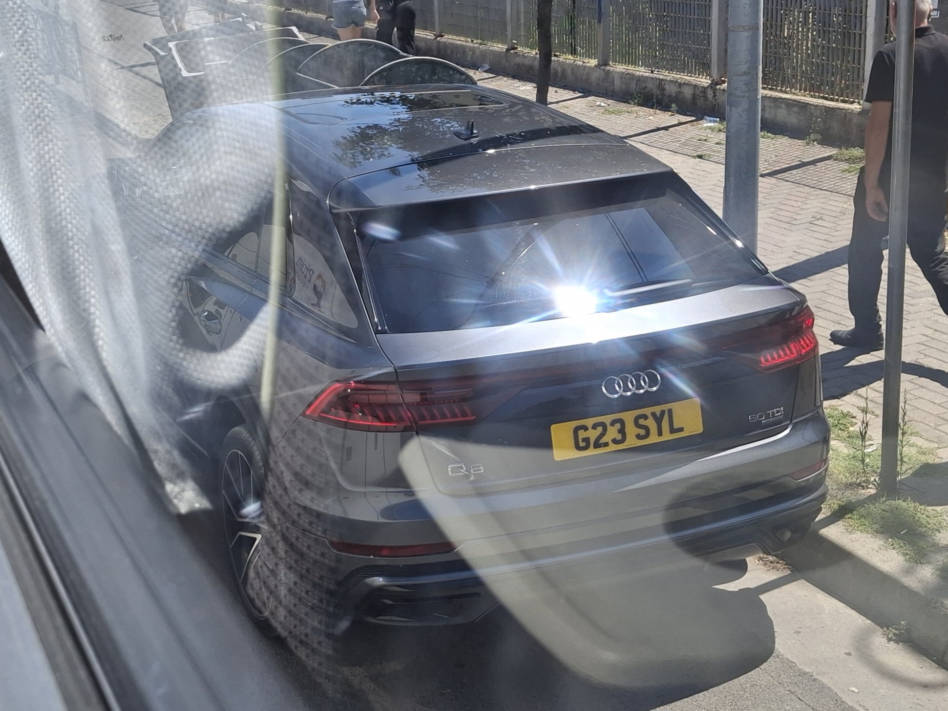 G23SYL, Audi Q8 1st gen (4MN), 2018–2023