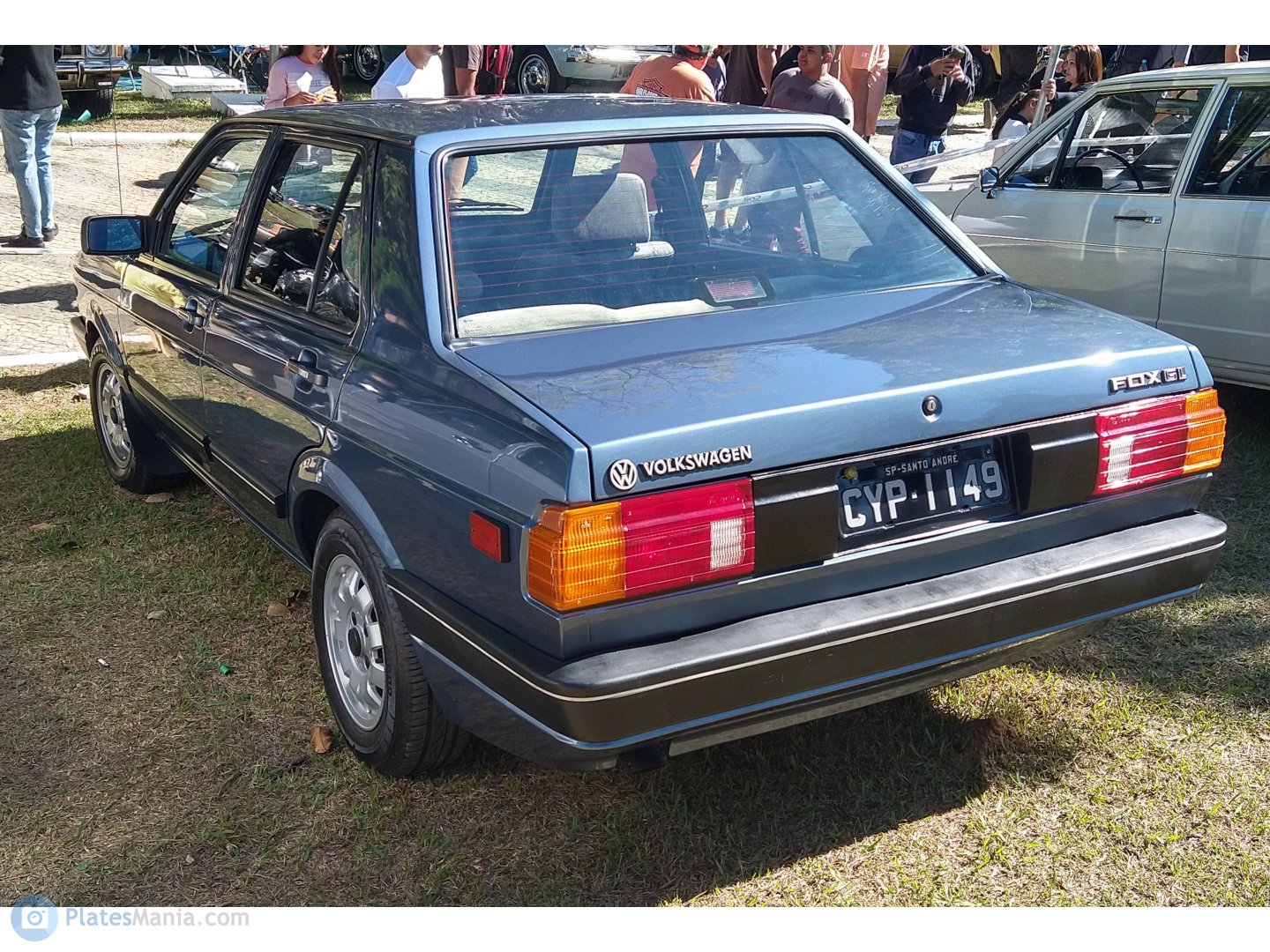 CYP-1149, Volkswagen Fox Voyage-rebadged 4-door Sedan (Type 30; NA-market), 1987–1994