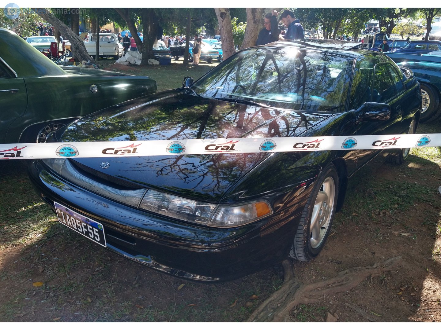 IAQ5F55, Subaru SVX 1st gen (CX), 1992–1997
