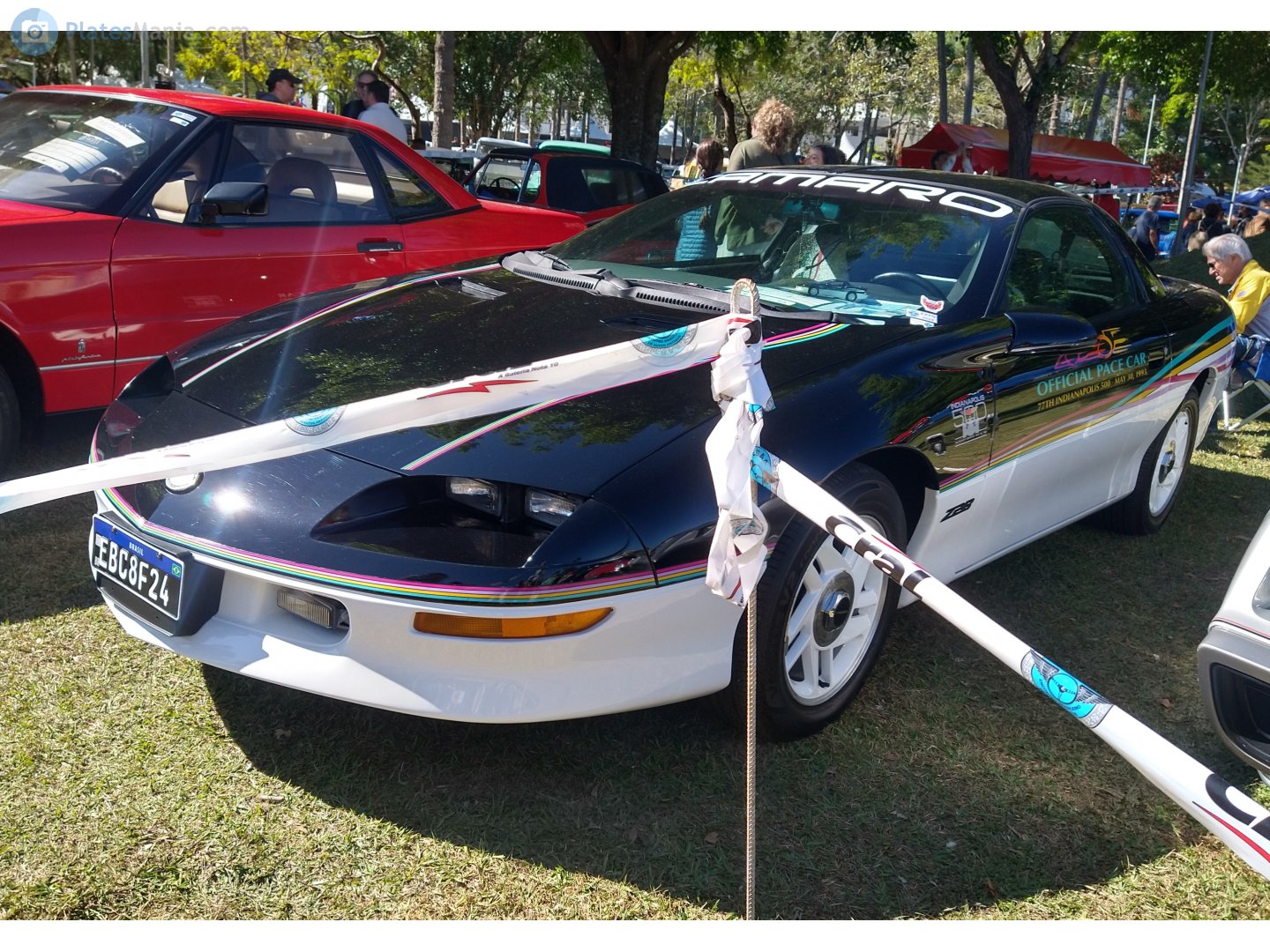 EBC8F24, Chevrolet Camaro 4th gen Coupé (F IV), 1992–1997