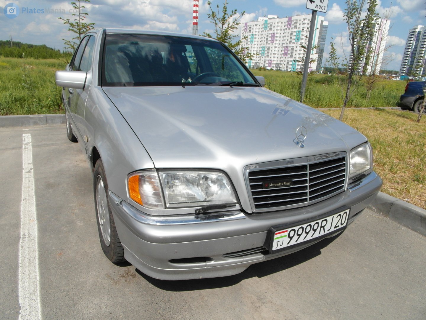 9999RJ20, Mercedes-Benz C-Klasse 1st gen Sedan (W202), 1993–2000