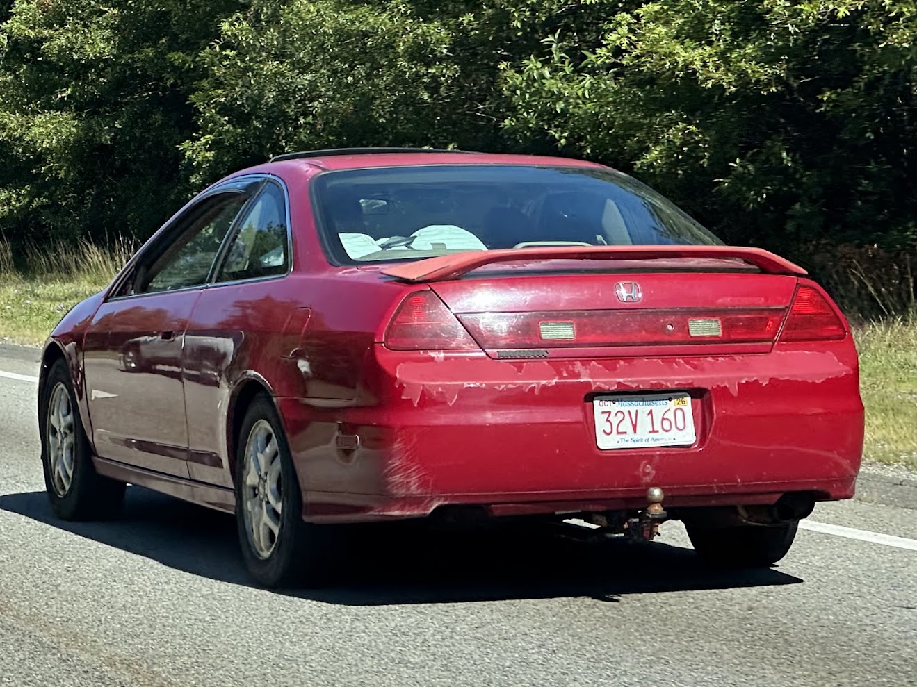32V 160, Honda Accord 6th gen Coupe (CG), 1997–2002
