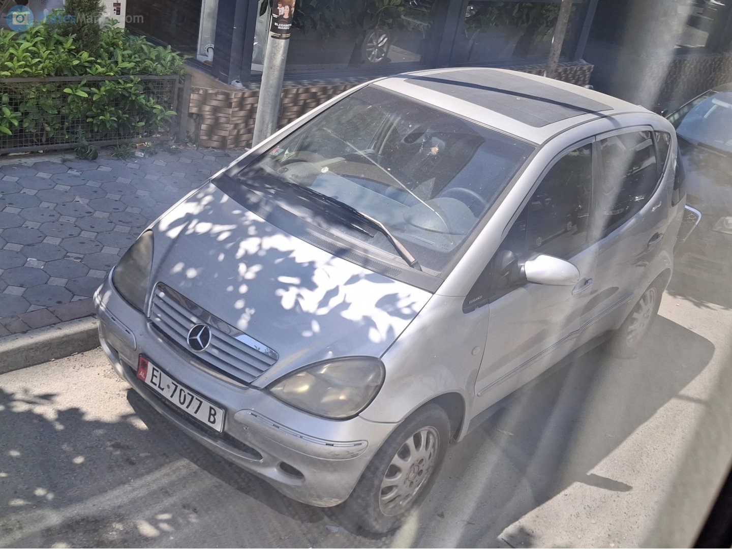 EL 7077 B, Mercedes-Benz A-Klasse 1st gen (W168), 1997–2004