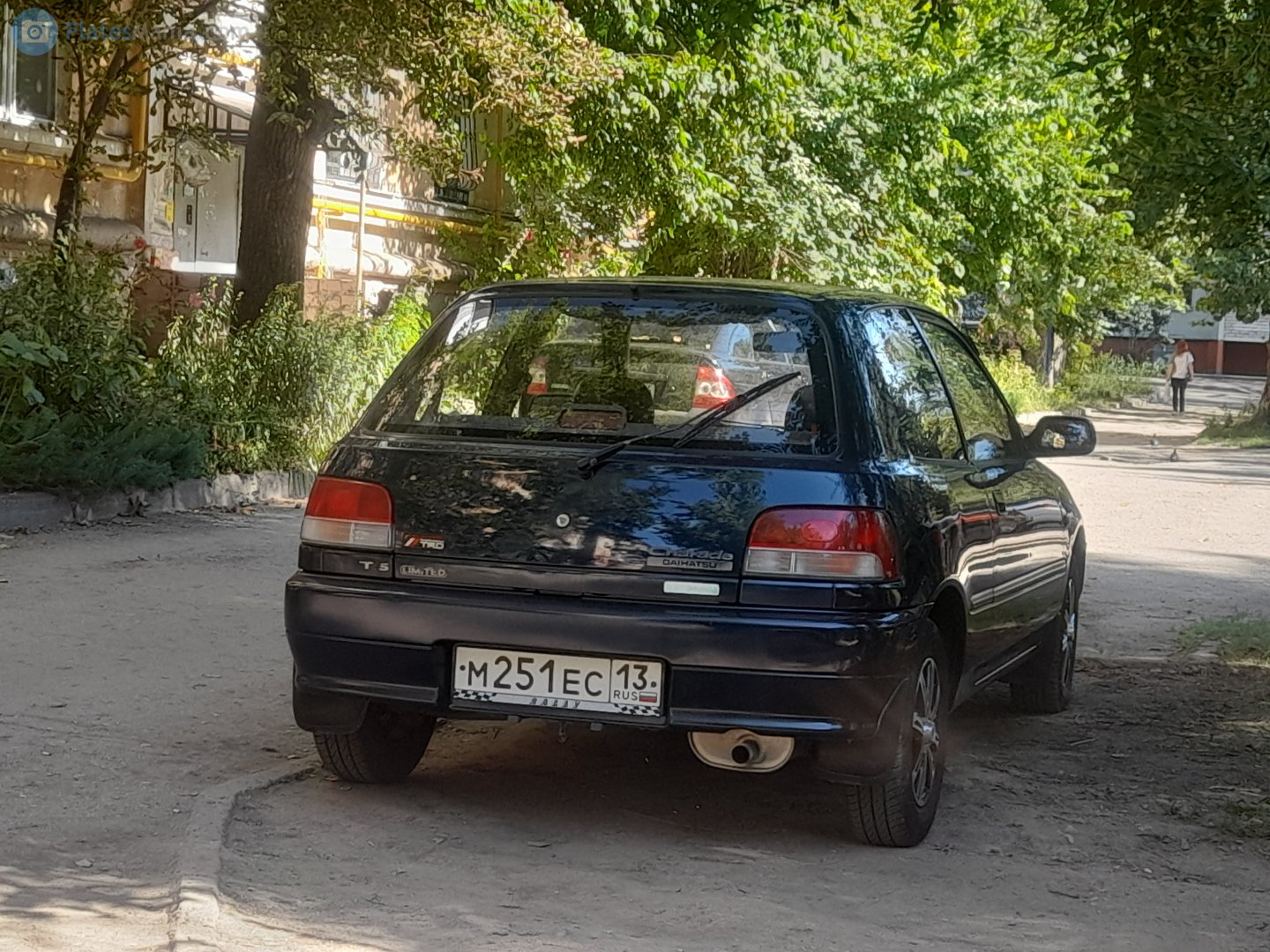 м 251 ес 13, Daihatsu Charade 4th gen 3-door Hatch (G200), 1993–2000