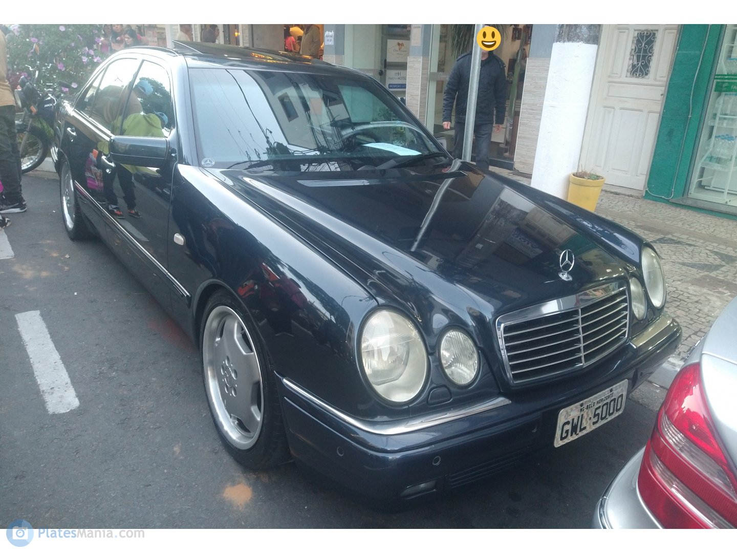 GWL-5000, Mercedes-Benz E-Klasse 2nd gen Sedan (W210), 1995­–2002