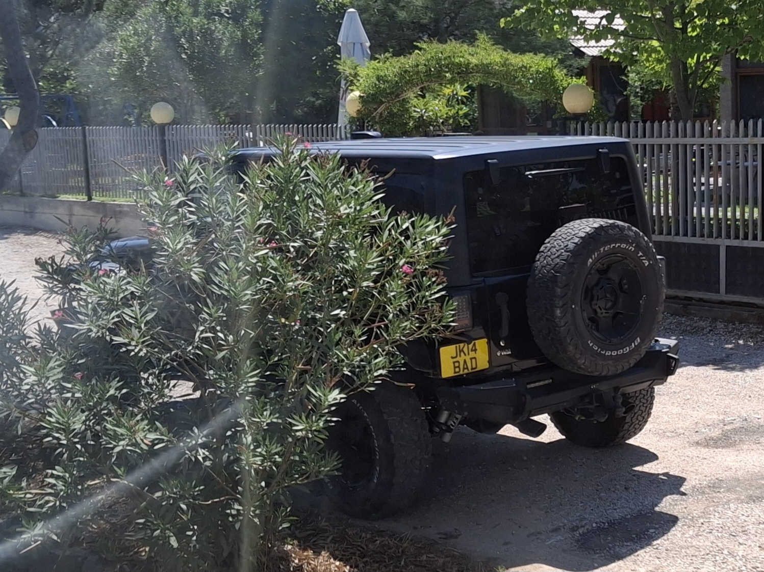 JK14BAD, Jeep Wrangler 3rd gen 5-door SUV (JK), 2006–2018