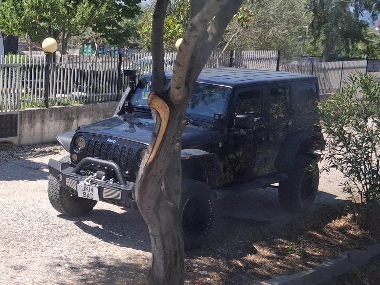 JK14BAD, Jeep Wrangler 3rd gen 5-door SUV (JK), 2006–2018