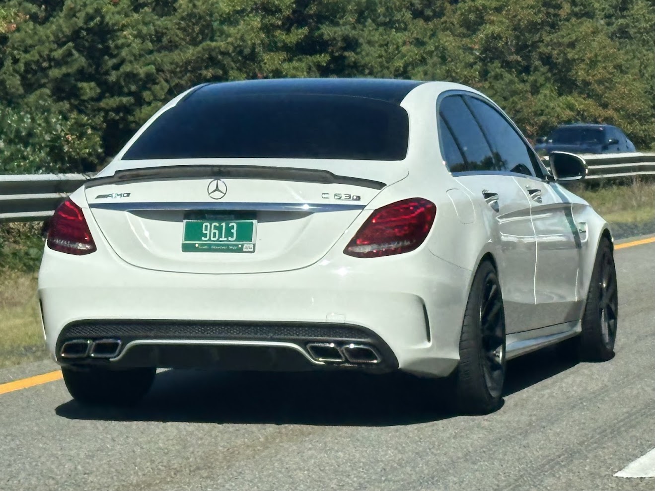 9613, Mercedes-Benz C-Klasse 4th gen Sedan (W205), 2014–2021