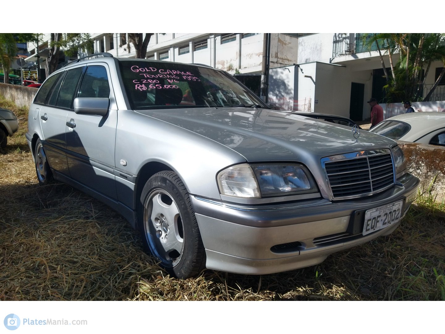 EQF-2002, Mercedes-Benz C-Klasse 1st gen Wagon (S202), 1996–2001