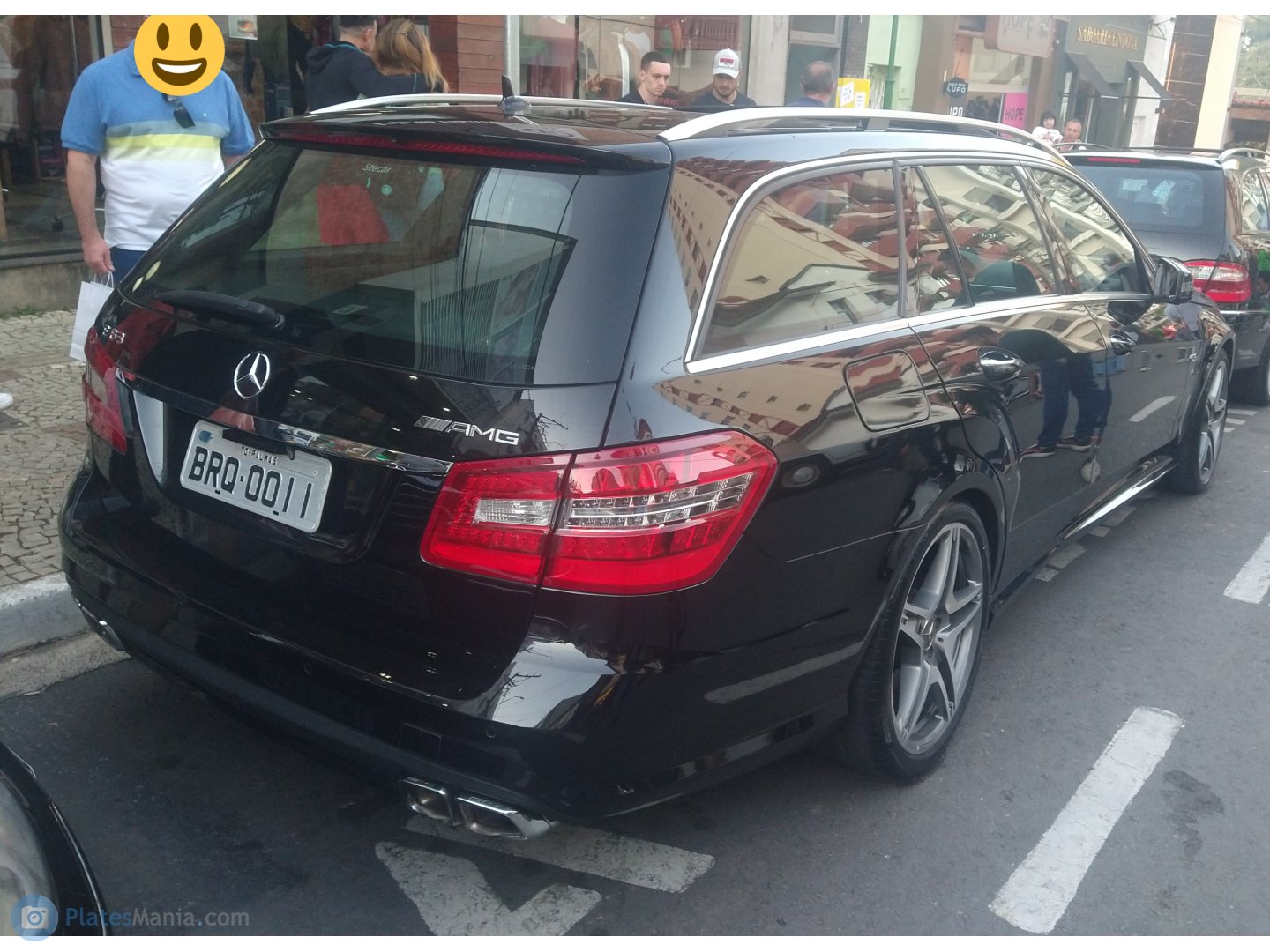 BRQ-0011, Mercedes-Benz E-Klasse 4th gen Wagon (S212), 2009­–2013