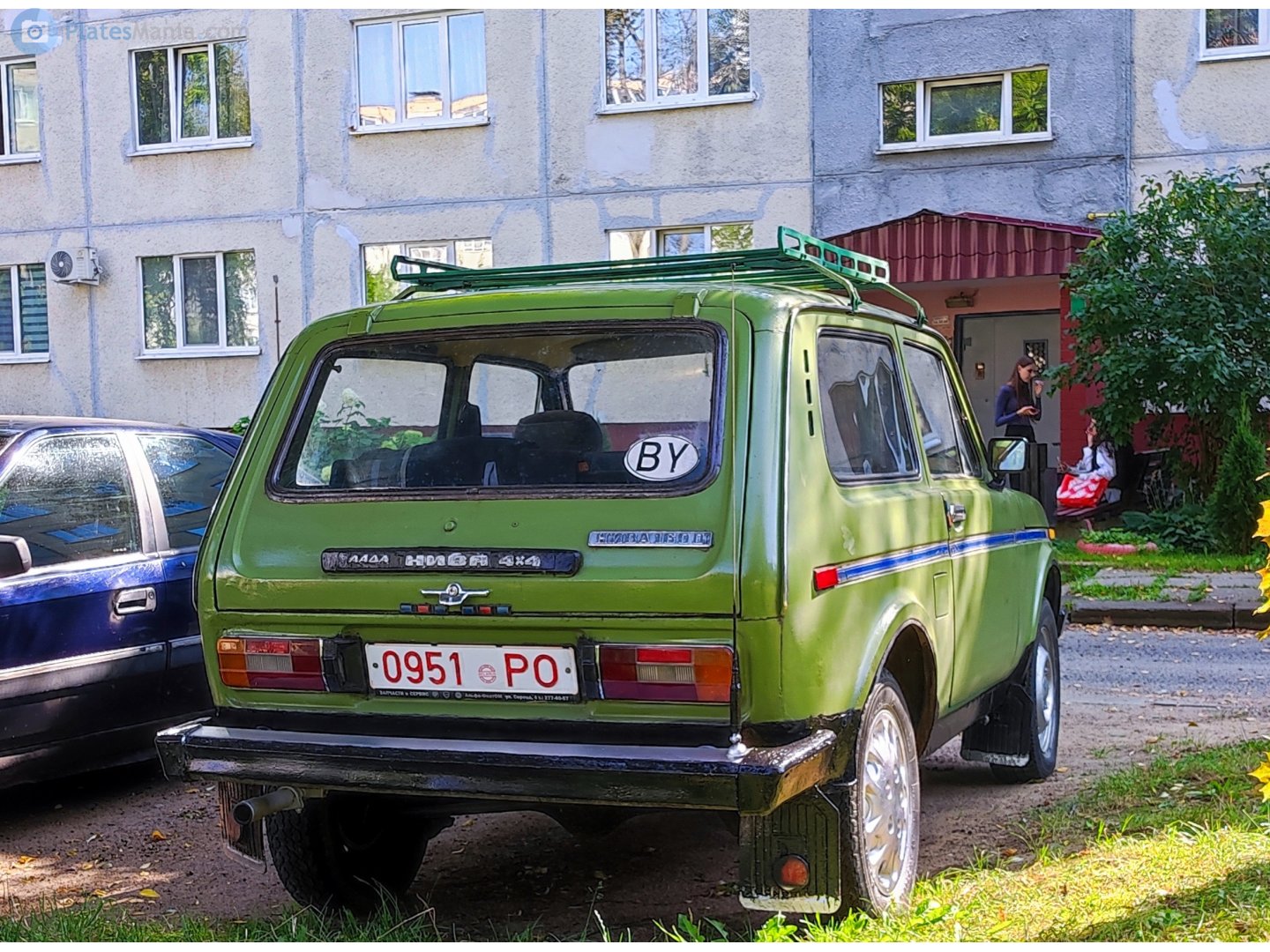 0951 PO, Lada (VAZ) 2121 Нива 2121, 1977­–1994