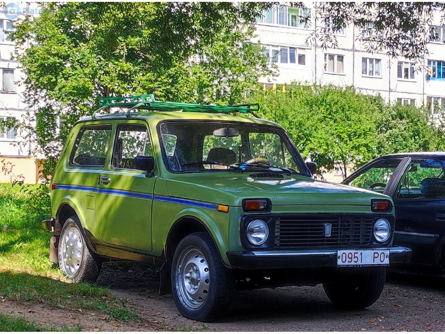 0951 PO, Lada (VAZ) 2121 Нива 2121, 1977­–1994
