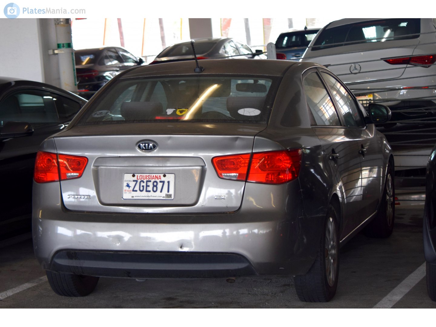 ZGE 871, Kia Forte 1st gen Sedan (TD), 2009–2013