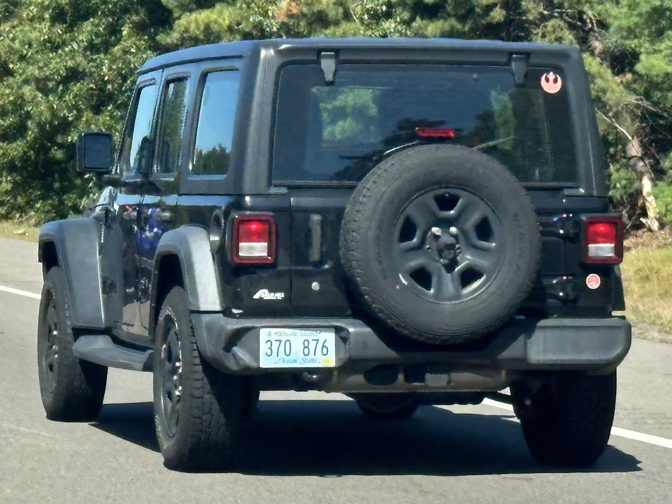 370-876, Jeep Wrangler 4th gen 5-door SUV (JL), 2018–