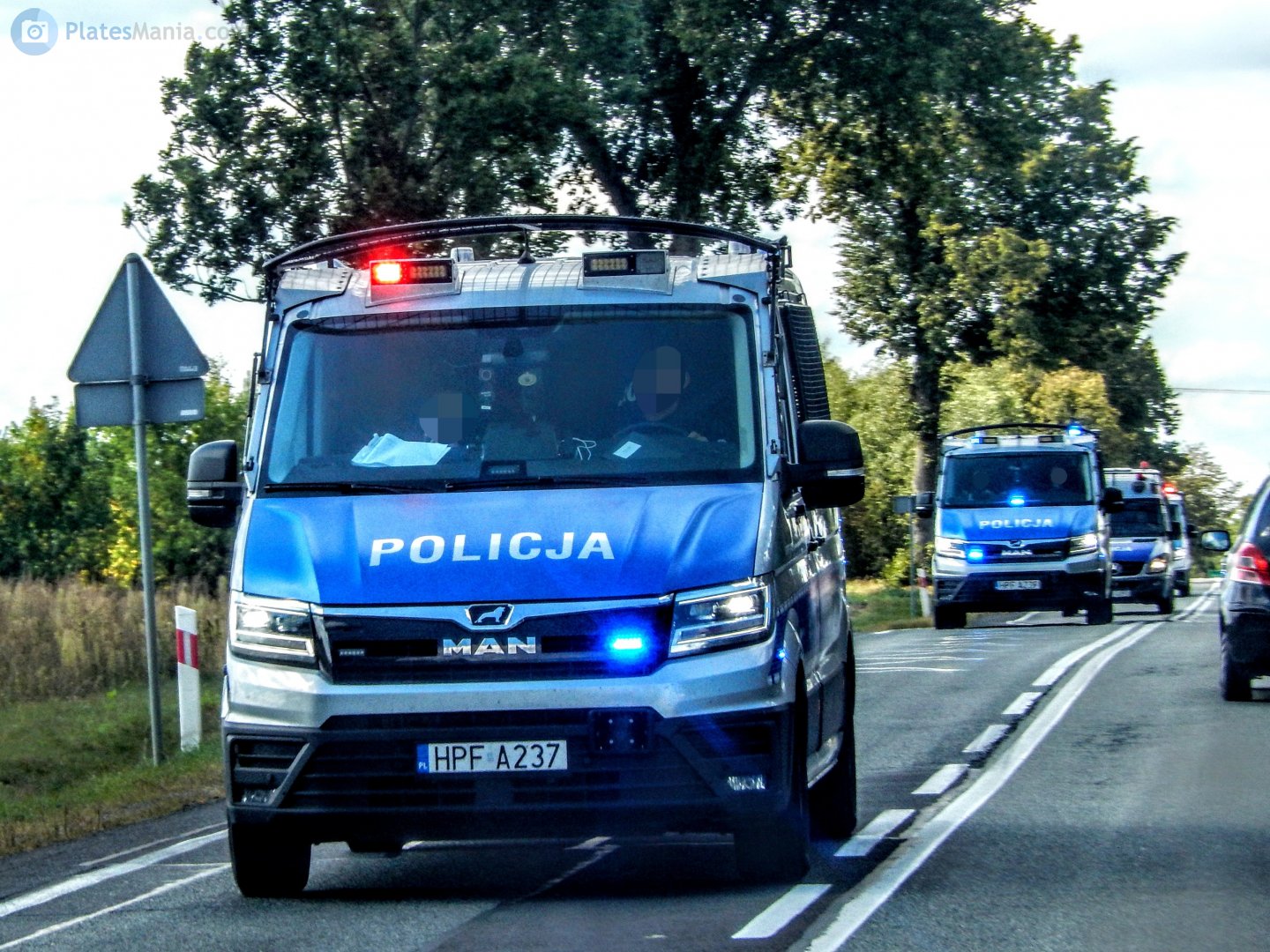 HPF A237, MAN TGE 1st gen Van (UY), 2017–