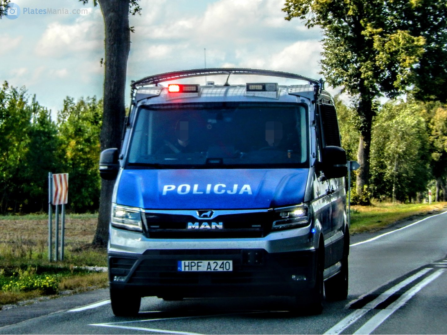 HPF A240, MAN TGE 1st gen Van (UY), 2017–