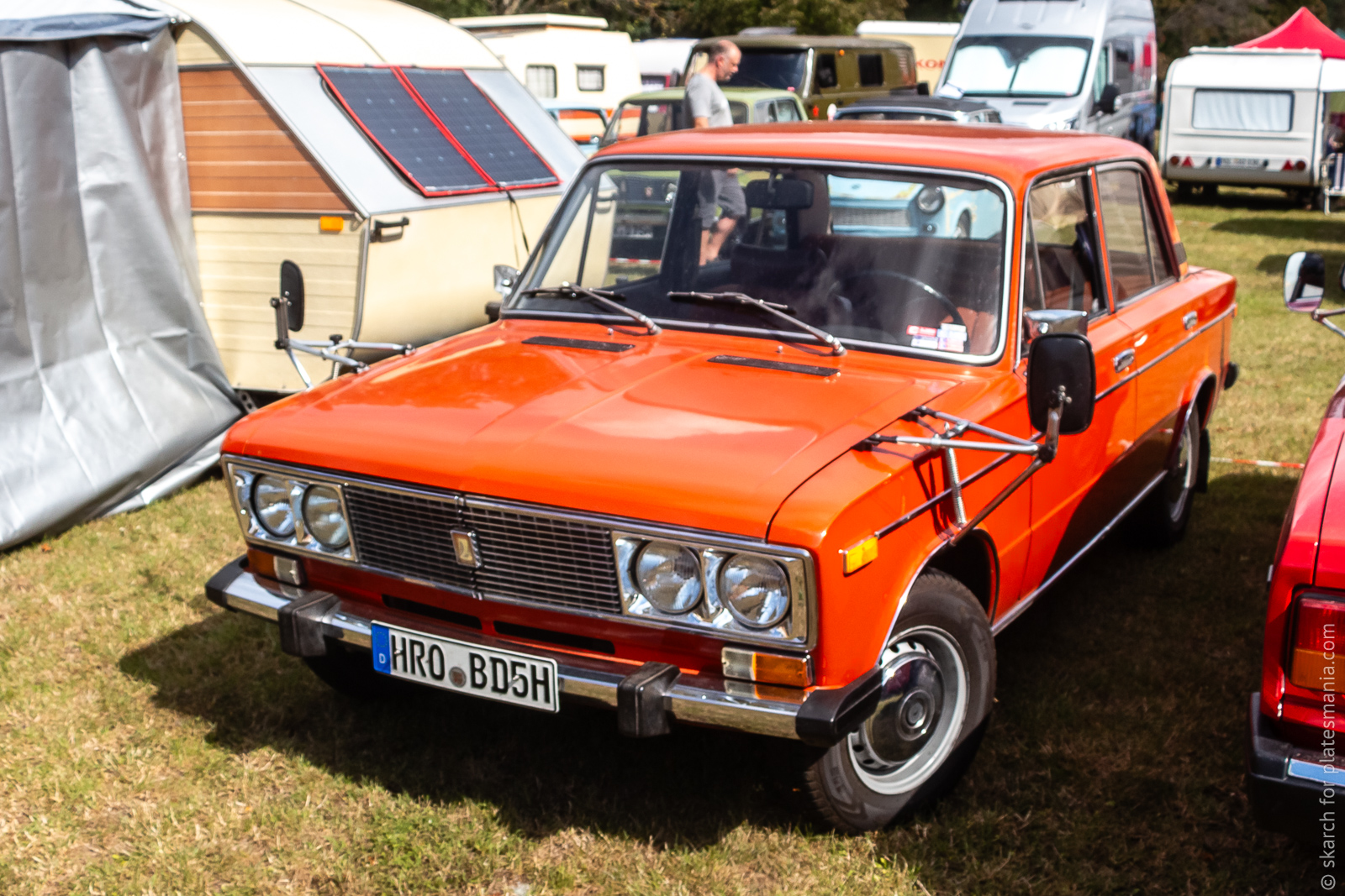 HRO BD 5 H, Lada (VAZ) 2106 Жигули (1300/ 1500 /1600), 1976–2006