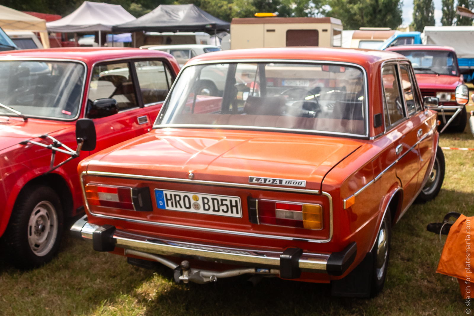 HRO BD 5 H, Lada (VAZ) 2106 Жигули (1300/ 1500 /1600), 1976–2006