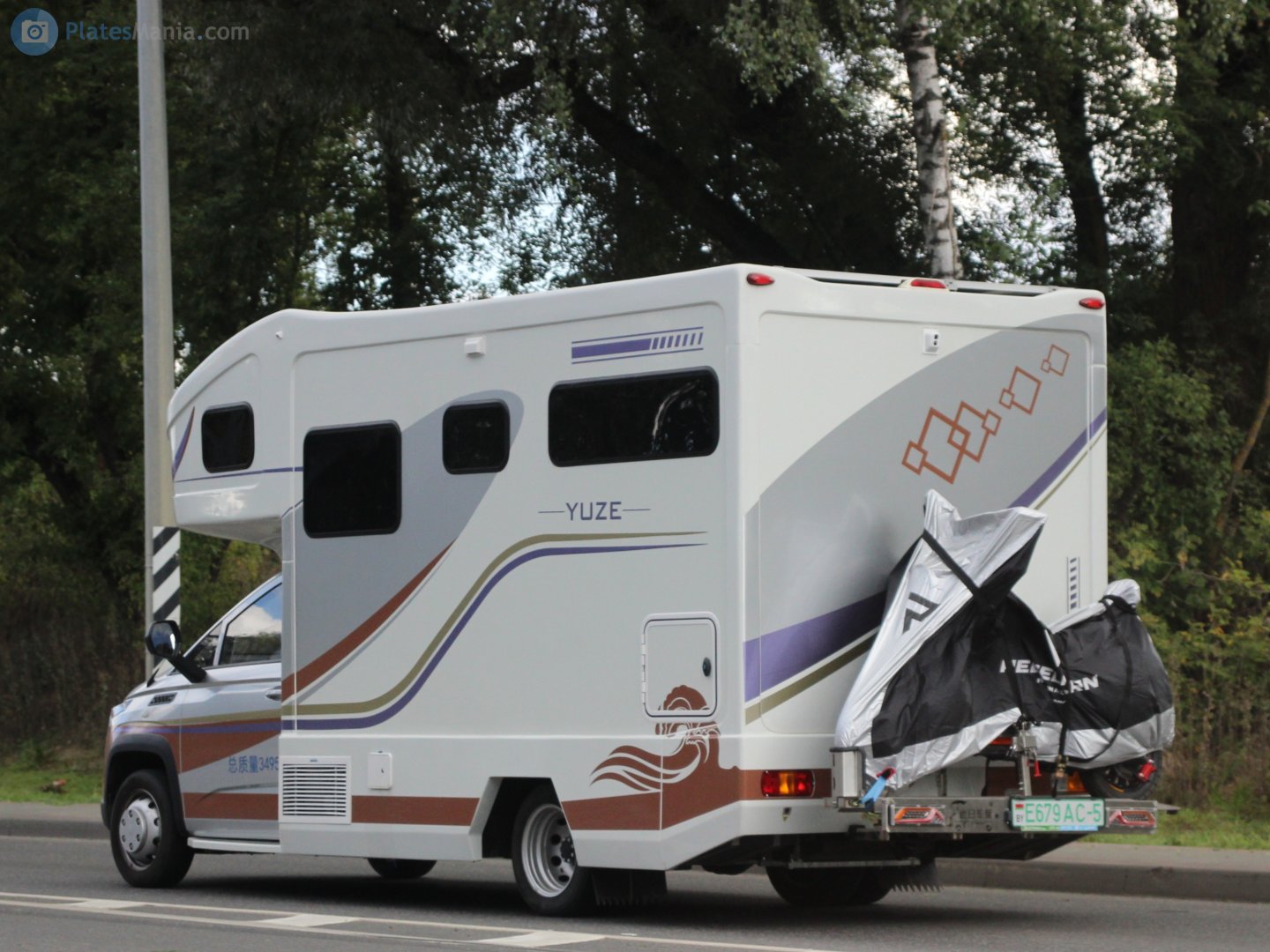 E679 AC-5, Linxys Huangjinka 