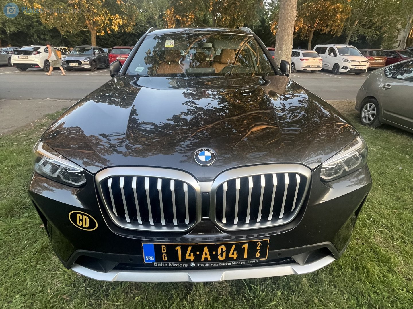 BG 14-A-041, BMW X3 3rd gen (G01), facelift, 2021–2024