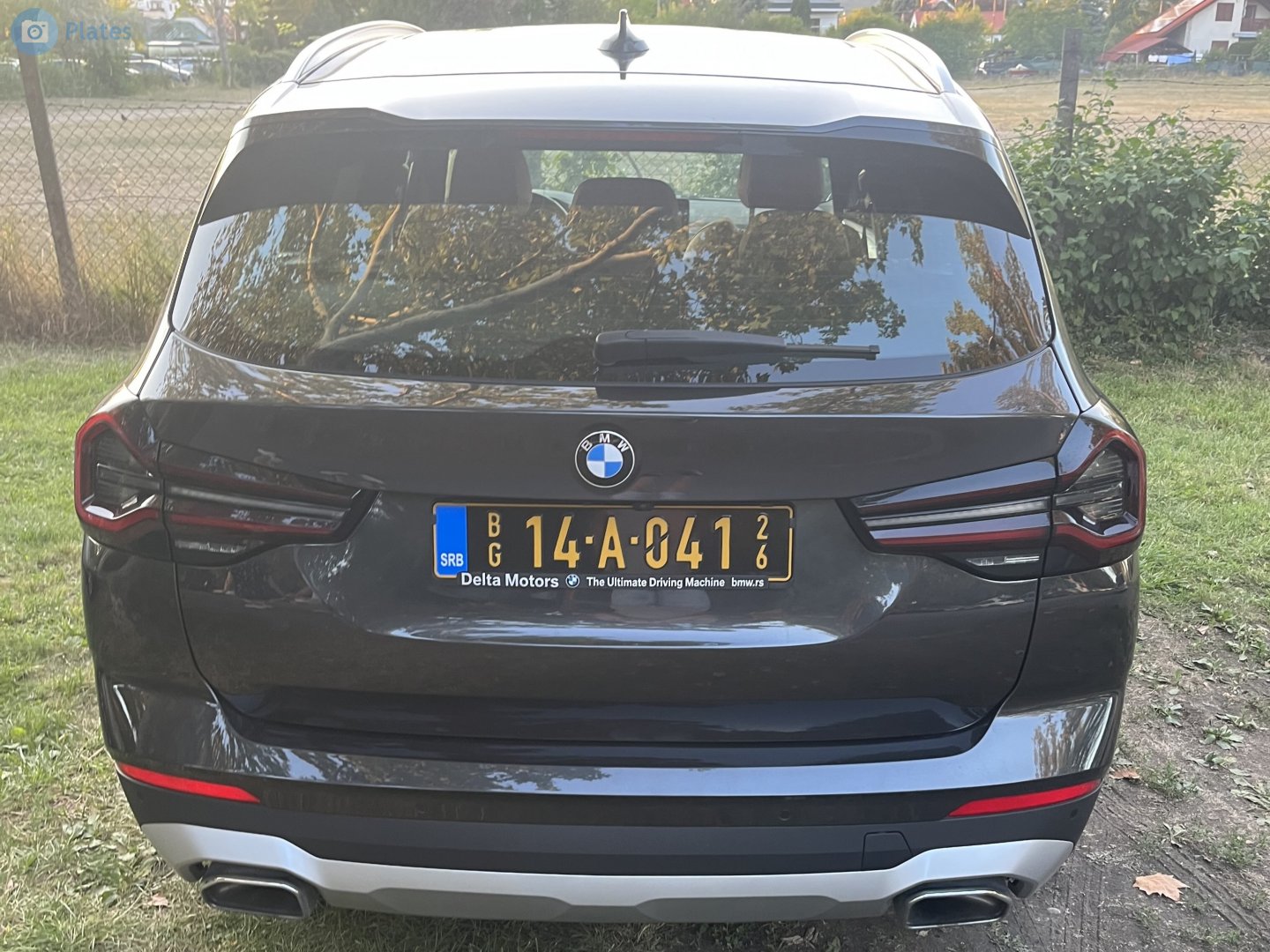 BG 14-A-041, BMW X3 3rd gen (G01), facelift, 2021–2024