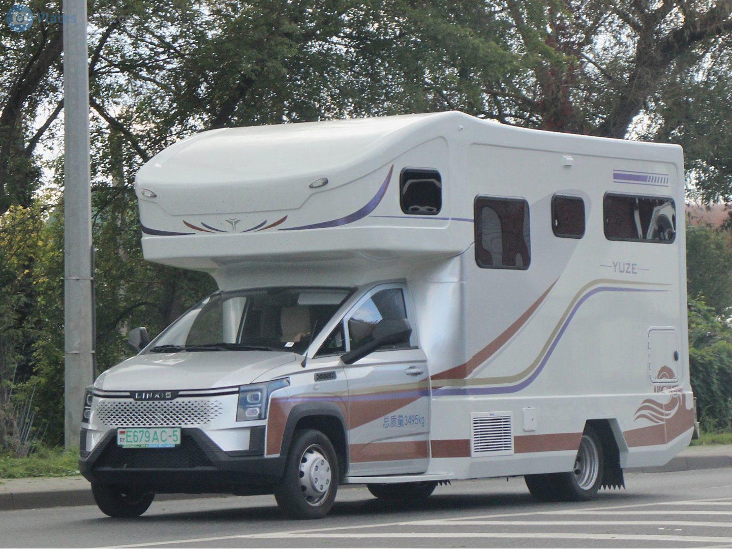 E679 AC-5, Linxys Huangjinka 