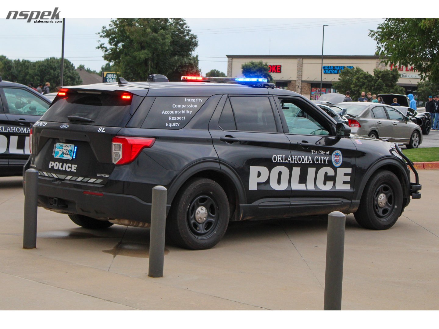 C/I-50863, Ford Police Interceptor Utility 2nd gen (U625), 2019–