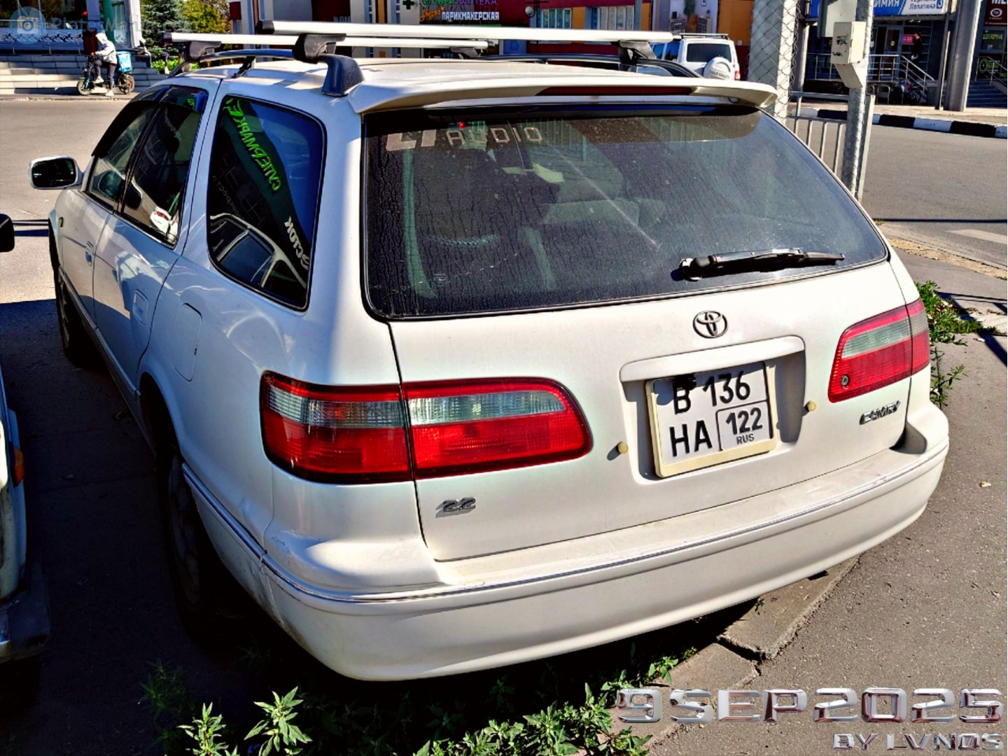 в 136 на 122, Toyota Camry Gracia Wagon (XV20W), 1996–2001