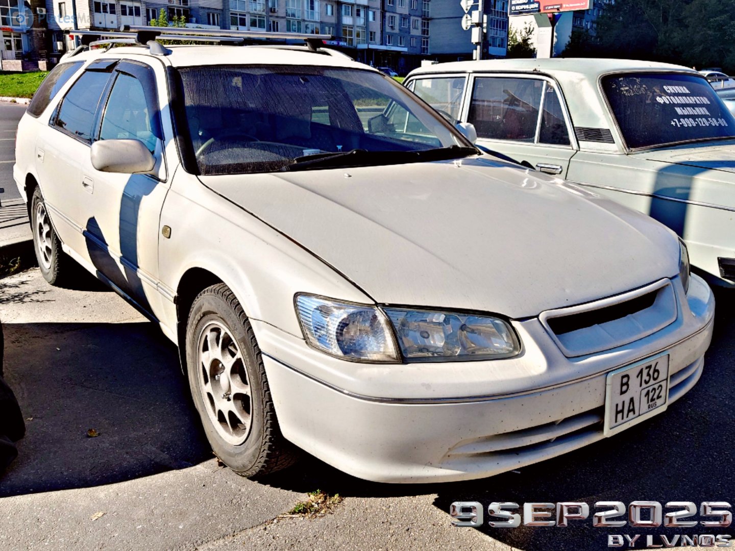 в 136 на 122, Toyota Camry Gracia Wagon (XV20W), 1996–2001
