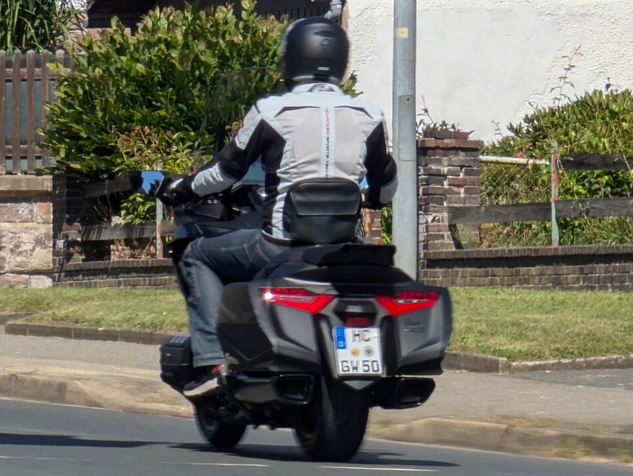 HC GW 50, Honda Gold Wing 6th gen GL1800 (SC79), 2018–